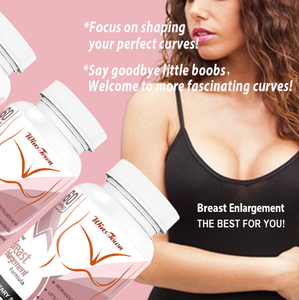 Etiqueta privada Venta caliente Pechos grandes naturales Píldoras de aumento de senos Cápsulas de píldora de senos de gran tamaño - Product Image 4