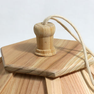 Garden Country Cottages Hanging Waterproof Wooden Spray Paint Treatment Wood Bluebird Box Houses for Outdoor - Product Image 4