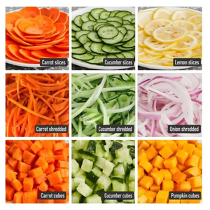 Petit coupeur de <span class=keywords><strong>frites</strong></span> de fruits et de tomates en acier inoxydable commercial, trancheuse de pommes de terre automatique et presse à <span class=keywords><strong>frites</strong></span> - Product Image 6