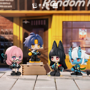 ฟิกเกอร์จิ๋วเซ็ตเต็ม 12 ซอง ของแท้ Suplay Zenless Zone <span class=keywords><strong>Zero</strong></span> Flavor Kingdom Bangboo ของตกแต่งโต๊ะน่ารัก ของสะสม ของขวัญ - Product Image 6