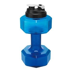 BPA Free 2.2L Plastic Gym Sport Bottle <b>Dumbbell</b> Water Bottle Fitness Bottle - Product Image 6