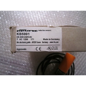 Un capteur de proximité IFM New KB5001 en boîte - Product Image 5