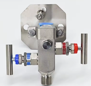 Yokogawa C13ST Novo 5/2/3 Manifolds Válvula Pressão Absoluta Diferencial <span class=keywords><strong>Pressure</strong></span> <span class=keywords><strong>Gauge</strong></span> Transmissor <span class=keywords><strong>Manifold</strong></span> Grupo Válvula - Product Image 6