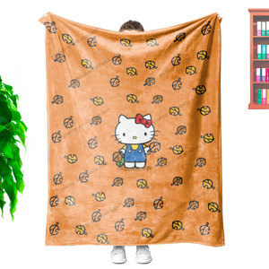 Nouvelle conception personnalisée kawaii hk chaton <span class=keywords><strong>chat</strong></span> citrouille tarte gâteau pops muffin automne jeter couverture <span class=keywords><strong>pour</strong></span> enfants personnages de dessins animés imprimés - Product Image 4