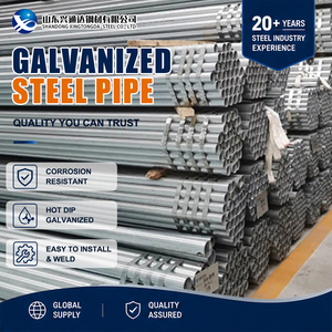 ท่อเหล็กชุบโครเมียม S280GD Z80 G/sqm GB T2518 ขนาด 219.1 มม. หนา 5.0 มม. แบบเกลียวและเชื่อมต่อ ชุบกัลวาไนซ์ ใช้งานได้ยาวนาน - Product Image 1