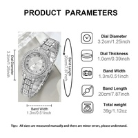 Ensemble cadeau d'accessoires pour femmes de marque personnalisée, 7 pièces, montre et bijoux scintillants, pour les partenaires commerciaux, cadeaux d'appréciation