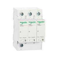Dispositif de protection contre les surtensions Schneider IPRU 20 2P AC350V A9L020200 SPD 10kA Type 2 Parafoudre enfichable
