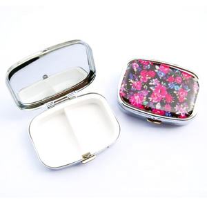 Kotak Pil Promosi Kotak Logam dengan Logo Dicetak CD-YH065 - Product Image 1