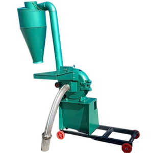 Moulin à maïs professionnel vertical pour la production de poudre, système de broyage de farine auto-amorçant - Product Image 1