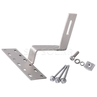 Support de fixation solaire SUS304 pour tuiles, système de montage solaire pour toiture, système de montage PV