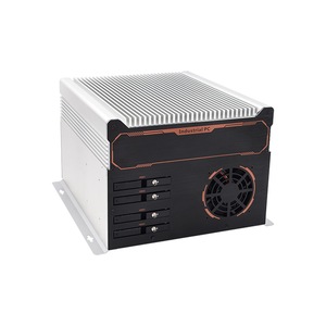PC Industrial de 14.ª Generación con 8 Puertos PoE LAN, Computadora Integrada I9 I7 I5 con 4 Discos Duros Intercambiables en Caliente, Alimentada por GPU de 300W para Computación - Product Image 6