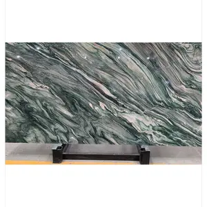 Pulido Noruega Jade mármol verde ónix lujo decoración Interior materiales cerámica baño piso cocina pared azulejos