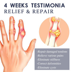 Crème pour les douleurs articulaires et osseuses <span class=keywords><strong>au</strong></span> venin d'abeille Ximonth, soulagement des douleurs <span class=keywords><strong>au</strong></span> <span class=keywords><strong>genou</strong></span> et à l'épaule, réparation des tendons endommagés, réduction de la raideur, réduction des kystes - Product Image 5