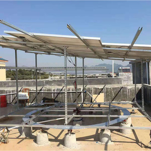 แผงโซลาร์เซลล์ 380W ระบบ BIPV ชุดติดตั้งหลังคาโซลาร์เซลล์ 1KW - Product Image 1