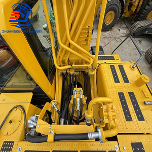 Excavatrice Komatsu PC450-8 à bas prix, faible consommation de carburant, machine d'origine japonaise, poids opérationnel de 45 tonnes, en vente. - Product Image 5