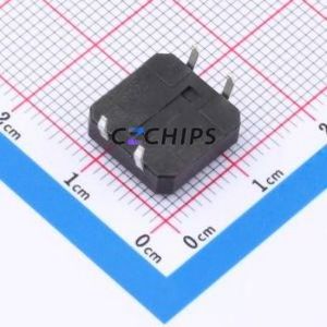TS-1094-A1B2-D1 Tactile Switch Through hole-4P,12x12mm Switch Single Pole Single Throw Round Button 1.8N Through Hole - Product Image 2