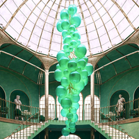 Suspension LED en forme de raisin de style européen en verre pour salle à manger, hôtel, décoration de la maison, lampe décorative
