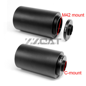 オリンパスニコンライカ顕微鏡用1.2X顕微鏡アダプターM42マウントアダプター - Product Image 4