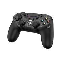 Tarantula Pro T3 Controlador Inalámbrico Móvil BT + 2.4GHz con Motor de Vibración, Volante de Juego, Diseño Ergonómico, Succión Tipo-C