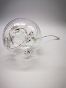 Elegante Domo Acrílico Moderno con Iluminación LED, Personalizado para Centros Comerciales, Ecológico, para Publicidad en Exteriores, Inspirado en la Primavera - Product Image 4