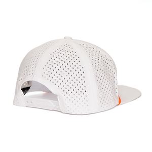 <b>Waterproof</b> Dry Fit <b>Mens</b> Premium Perforated <b>Hats</b> Custom 7 Panel Embroidery Flat Bill Gorra Snapback Caps for Golf With Holes - Product Image 3