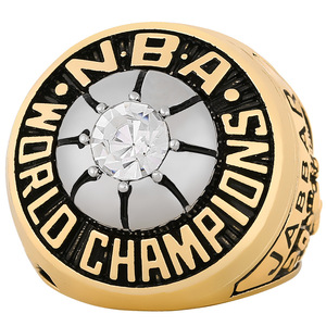 Bague de championnat des <span class=keywords><strong>Milwaukee</strong></span> <span class=keywords><strong>Bucks</strong></span> 1971, bague de joueur JABBAR, bague pour homme, bague personnalisée pour champions - Product Image 2