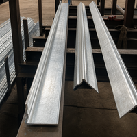 Fabrication de cadres de construction multi-scènes en acier galvanisé en forme de L sur mesure