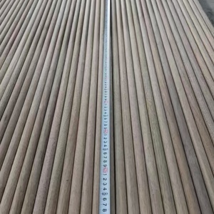 Listones de Madera Flexible de Nogal Negro Decorativos para Revestimiento de Paredes y Techos, Aprobados por el Estándar del Reino Unido - Product Image 3