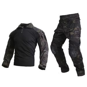 Ropa de Caza Emersongear para Hombre, Ropa de Camuflaje para Caza, Camisa y Pantalones Tácticos Emersongear, Traje MCBK - Product Image 1