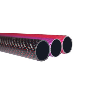 Barre creuse en fibre de carbone teintée haute performance, prête pour la mission, avec structure anti-éclatement pour la robotique de conception. - Product Image 6
