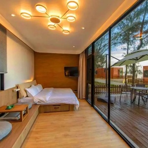 <span class=keywords><strong>Maison</strong></span> préfabriquée <span class=keywords><strong>en</strong></span> conteneur Apple Cabin personnalisée, <span class=keywords><strong>en</strong></span> aluminium, portable, modulaire, bureau, dortoir, appartement, imperméable, légère - Product Image 5