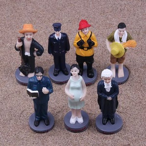 Personnage créatif professionnel PVC 3D Figure Art jouet mignon personnage <span class=keywords><strong>de</strong></span> dessin animé modèle en vinyle Action Figure jouet pour la décoration - Product Image 4
