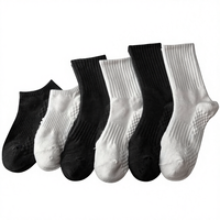 Chaussettes en coton de qualité supérieure Logo personnalisé Fabrication en gros de haute qualité Chaussettes unisexes pour hommes et femmes Fabricant OEM ODM