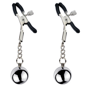 Nipple Clamps With Chain Nipple <strong>Stimulator</strong> Nipple Clamp <strong>Sex</strong> Toys for Woman - Product Image 4