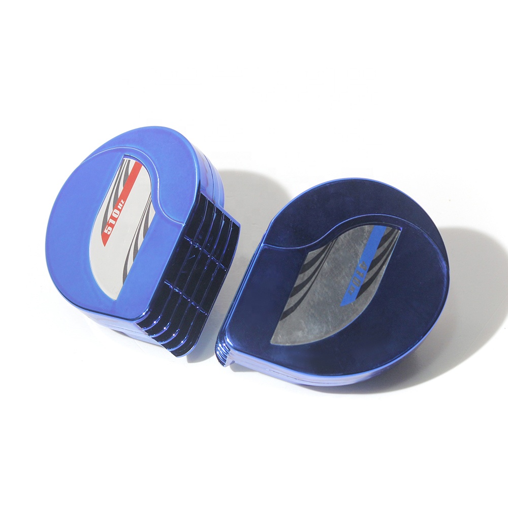 Изготовленные на заказ автозапчасти Универсальный 12v snail музыкальный звуковой сигнал электрический для автомобиля