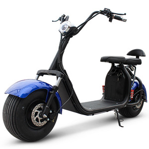 สกู๊ตเตอร์ไฟฟ้า 2000w ยางใหญ่ พร้อมแบตเตอรี่ถอดได้ - Product Image 1
