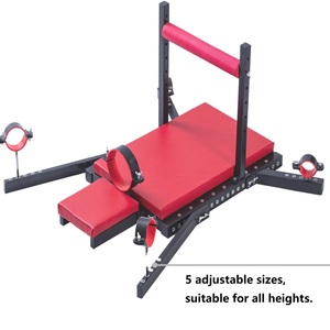 <span class=keywords><strong>Lit</strong></span> en Métal Réglable pour BDSM <span class=keywords><strong>Bondage</strong></span> avec Collier et Menottes pour Positions Fétiches Lootee SF-C07 - Product Image 2