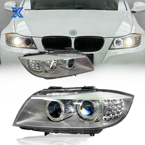 <span class=keywords><strong>Faro</strong></span> Delantero de Xenón HID al por Mayor para <span class=keywords><strong>BMW</strong></span> Serie 3 <span class=keywords><strong>E90</strong></span> 2009 2010 2011 2012 para 318i 320i 325i 330i Piezas de Automóvil 63117240248 63117240247 - Product Image 1