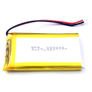 Rechargeable LiPo batteries 805085 <span class=keywords><strong>3</strong></span>,7 V 4000mAh flat lithium-polymer batteries LiPo battery for power banks - Product Image 3