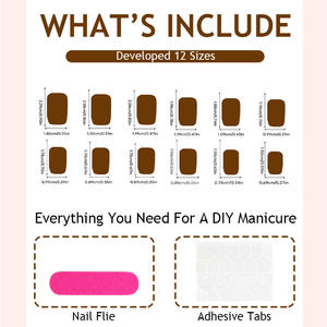 <span class=keywords><strong>Uñas</strong></span> Postizas Francesas Cortas Cuadradas Más Vendidas, <span class=keywords><strong>Uñas</strong></span> Artificiales con Flores 3D, <span class=keywords><strong>Uñas</strong></span> Falsas al por Mayor para Mercados Globales - Product Image 5