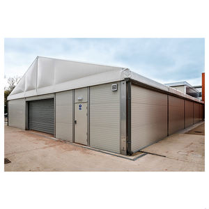 Prefabbricati Edificio in Acciaio a Basso Costo Prefabbricata Struttura in Acciaio Officina/Magazzino <span class=keywords><strong>Self</strong></span> <span class=keywords><strong>Storage</strong></span> Edificio in Acciaio Capannone di Stoccaggio - Product Image 4