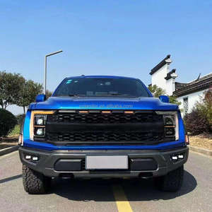 Kit de Carrocería de Gran Venta para Ford F-150 2021+ para Actualizar al Estilo Raptor 2024+ con Capó de Acero, Guardabarros de Acero y Faros LED Plug and Play - Product Image 3
