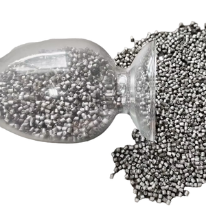 Gránulos de Plástico <span class=keywords><strong>PA66</strong></span> <span class=keywords><strong>CF25</strong></span> Modificado de 2 mm, Retardante de Llama V0, Reforzado, Resistente a Químicos, Grado de Inyección/Extrusión, ROHS - Product Image 3