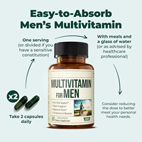 OEM Capsules liquides de supplément de multivitamines de haute qualité pour hommes