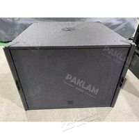 Système de haut-parleurs Line Array professionnel de 18 pouces avec subwoofer 800W Haut-parleurs de basse audio pro haute performance