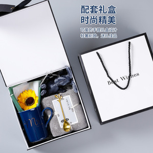 ชุดของขวัญวันเกิดช่อดอกไม้สุญญากาศร่มและเครื่องเพิ่มความชื้นสำหรับงานแต่งงานวันแม่สำหรับแขก - Product Image 4