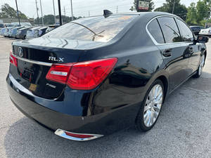 รถยนต์รุ่น RLX ปี 2014 แบบ 4 ประตู ซีดาน พร้อมแพ็คเกจเทคโนโลยี เบาะหนัง พวงมาลัยซ้าย กล้องมองหลัง ไฟหน้า LED หลังคาซันรูฟ ถุงลมนิรภัย 8 จุด ระบบสัมผัส - Product Image 4