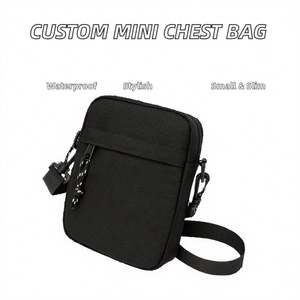 Bolso bandolera de diseño personalizado para mujer, moderno, portátil, para viajes, informal, senderismo, impermeable, en oferta. - Product Image 2