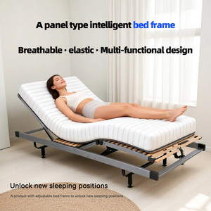 Giường điện thông minh cao cấp hiện đại, động cơ OKIN của Đức, điều khiển từ xa, nâng hạ, chế độ không trọng lực, lựa chọn lý tưởng cho phòng ngủ - Product Image 2