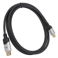 Câble Mini DP vers DP VCOM 8K 60Hz 1,8m 6ft Audio Vidéo 32Gbps Version 1.4 Mini Convertisseur